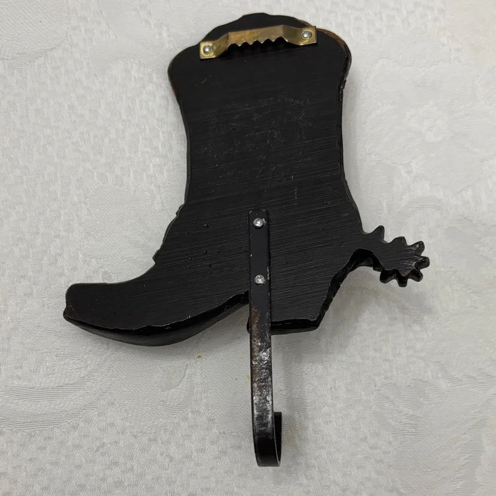 “Home Sweet Home” Cowboy Boot Hook